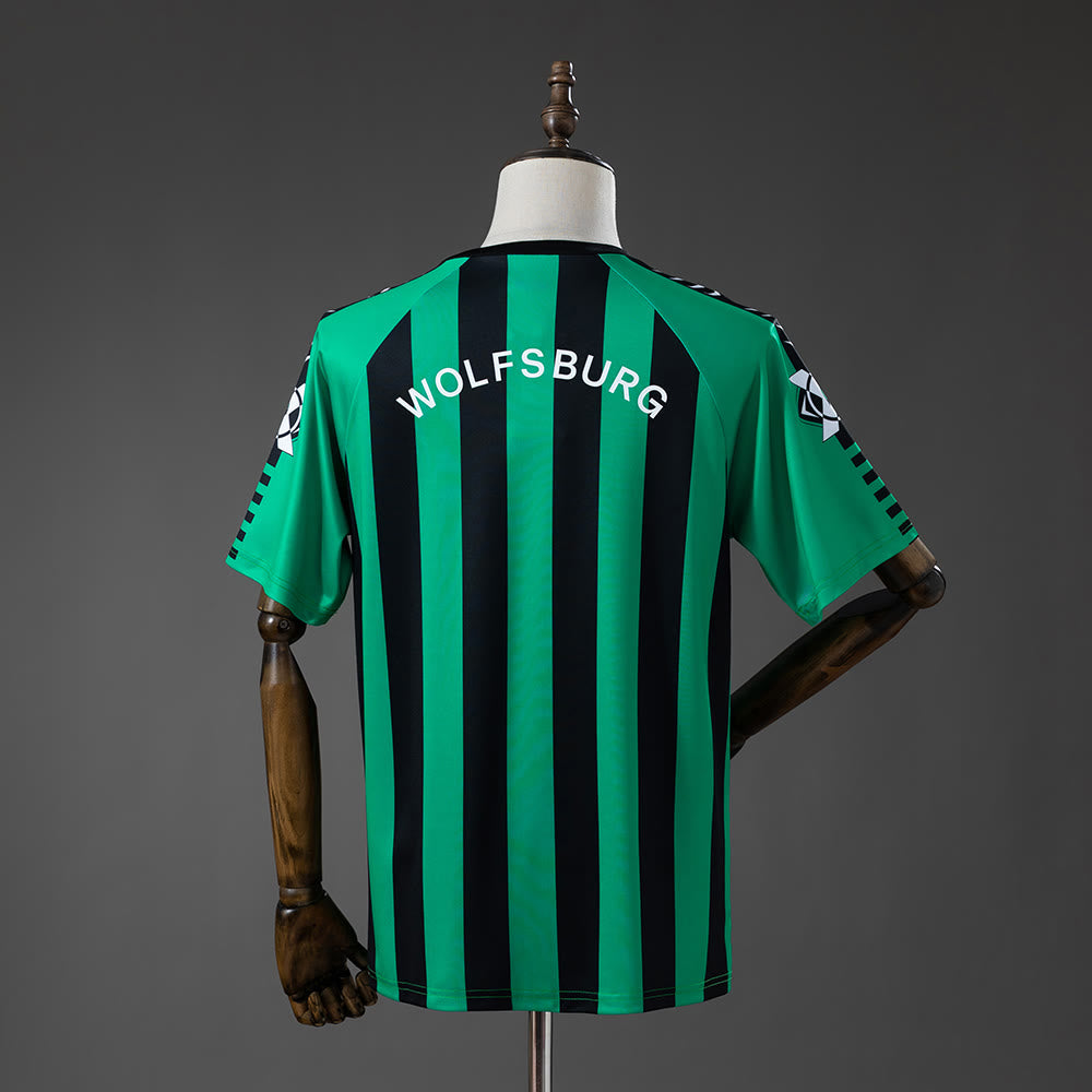 Camiseta Wolfsburg 95/96 Visitante Retro - Vista posterior