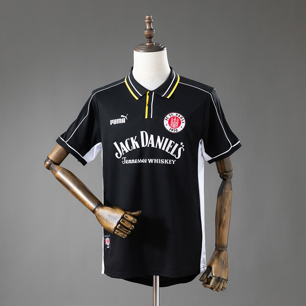 Camiseta St. Pauli 99/00 Visitante Retro - Vista frontal