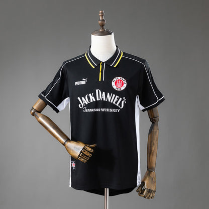 Camiseta St. Pauli 99/00 Visitante Retro - Vista frontal