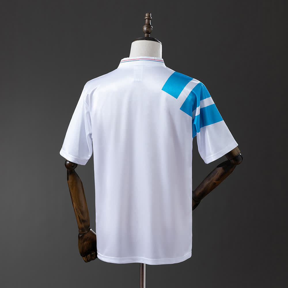 Camiseta Olympique de Marseille 92/93 Local Retro - Vista posterior