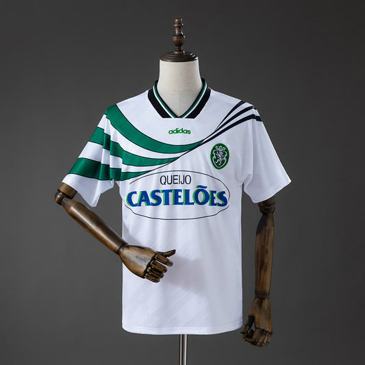 Camiseta Sporting de Lisboa 94/95 Tercera Retro - Vista frontal