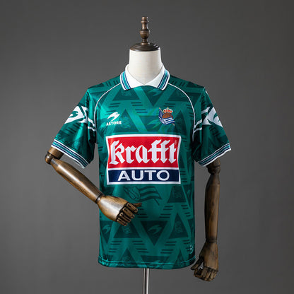 Camiseta Real Sociedad 95/96 Visitante Retro - Vista frontal
