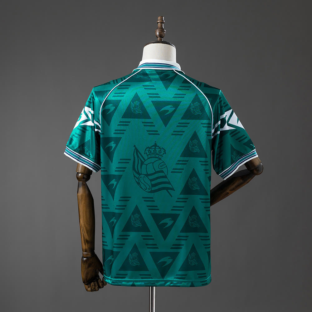 Camiseta Real Sociedad 95/96 Visitante Retro - Vista posterior