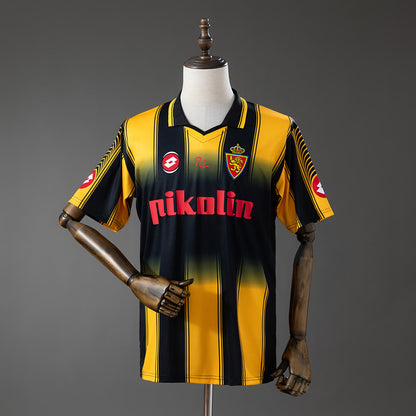 Camiseta Real Zaragoza 03/04 Visitante Retro - Vista frontal