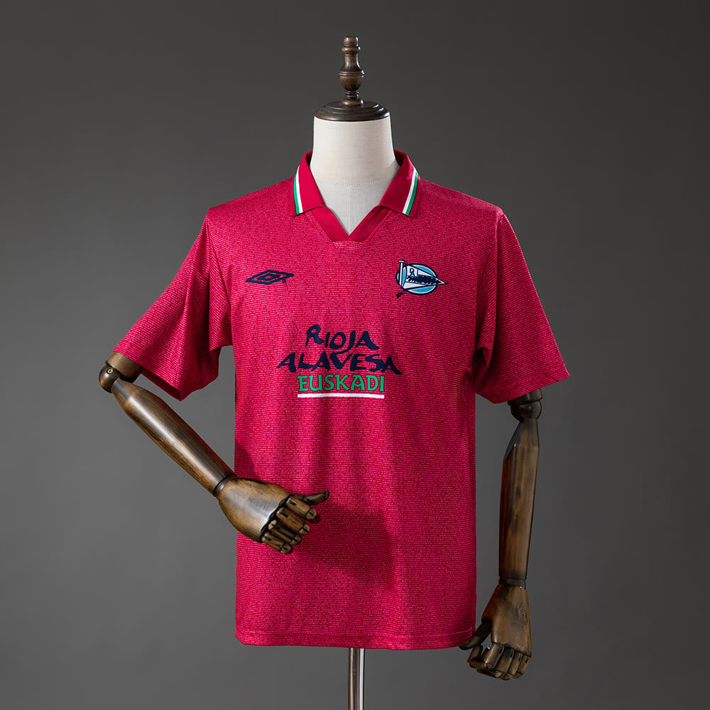 Camiseta Deportivo Alavés 02/03 Tercera Retro - Vista frontal