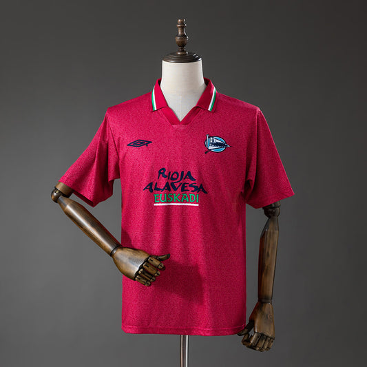 Camiseta Deportivo Alavés 02/03 Tercera Retro - Vista frontal