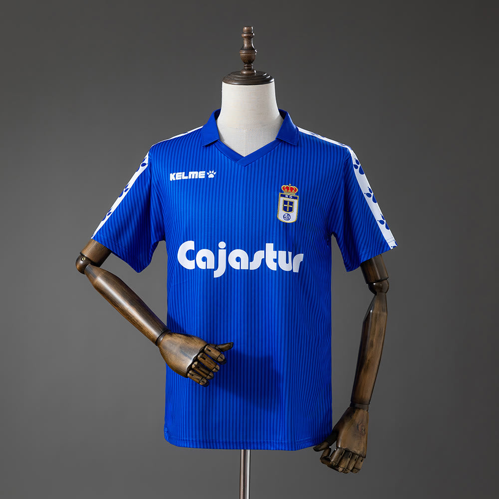 Camiseta Real Oviedo 92/93 Local Retro - Vista frontal