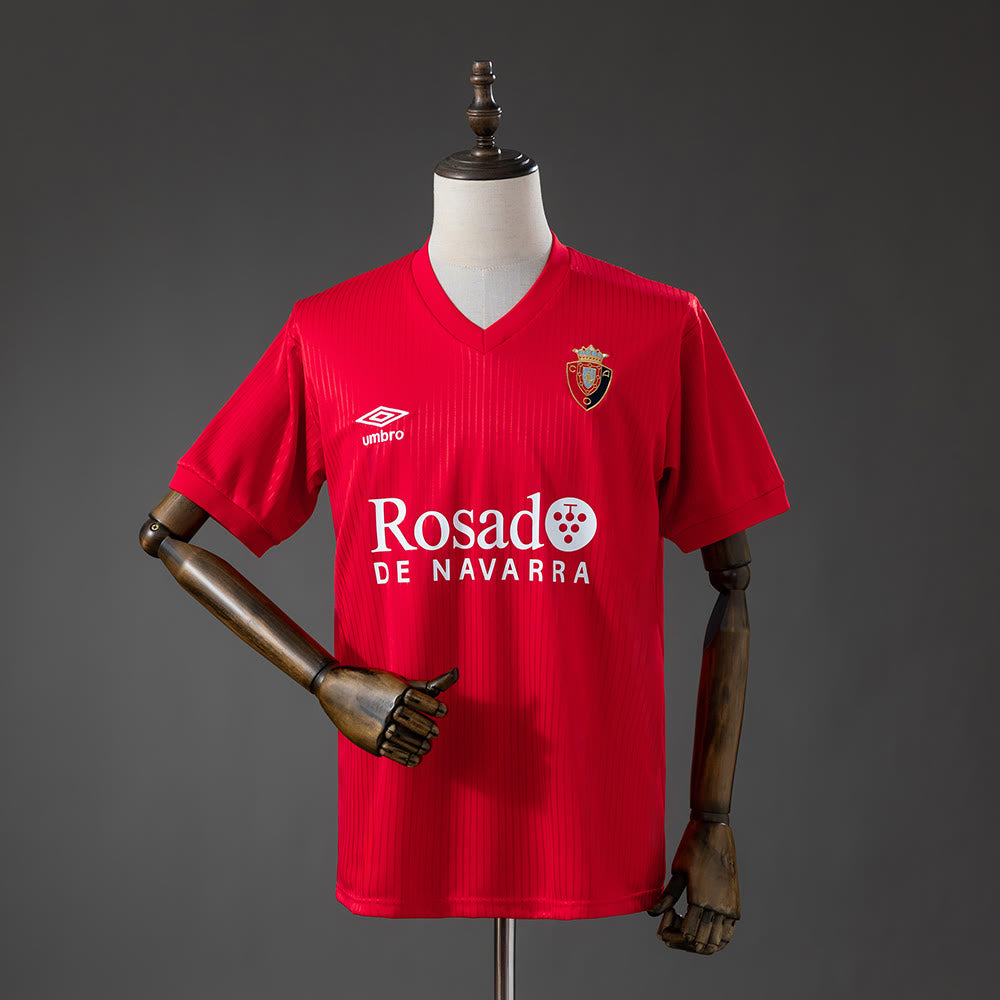 Camiseta Osasuna 87/88 Local Retro - Vista frontal