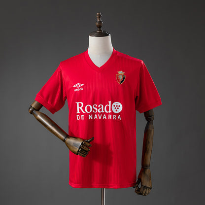 Camiseta Osasuna 87/88 Local Retro - Vista frontal