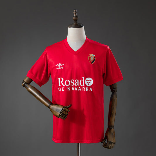 Camiseta Osasuna 87/88 Local Retro - Vista frontal
