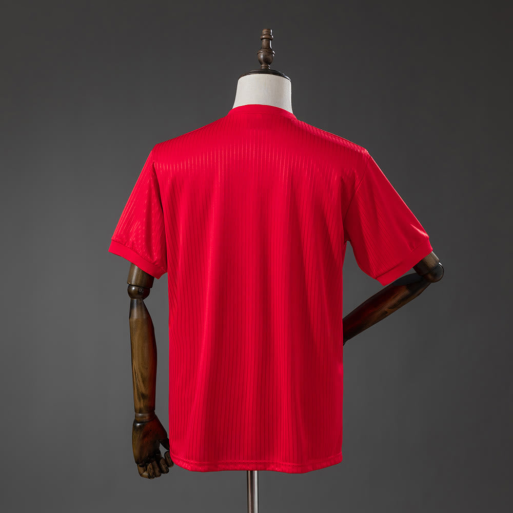 Camiseta Osasuna 87/88 Local Retro - Vista posterior