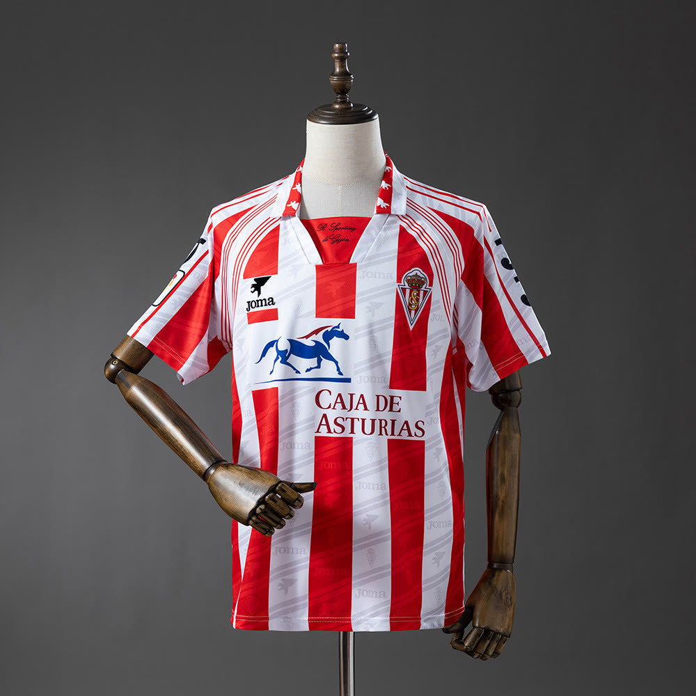Camiseta Sporting de Gijón 95/96 Local Retro - Vista frontal
