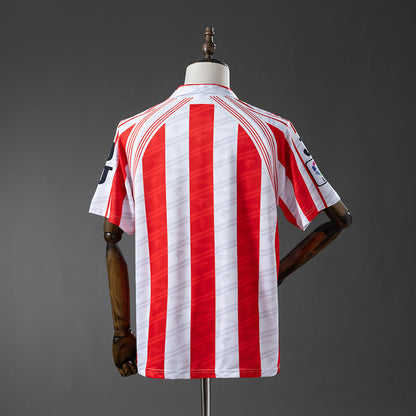 Camiseta Sporting de Gijón 95/96 Local Retro - Vista posterior