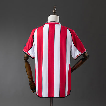 Camiseta Olympiacos 02/03 Local Retro - Vista posterior