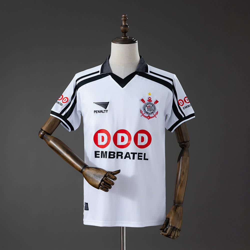 Camiseta Corinthians 98/99 Local Retro - Vista frontal