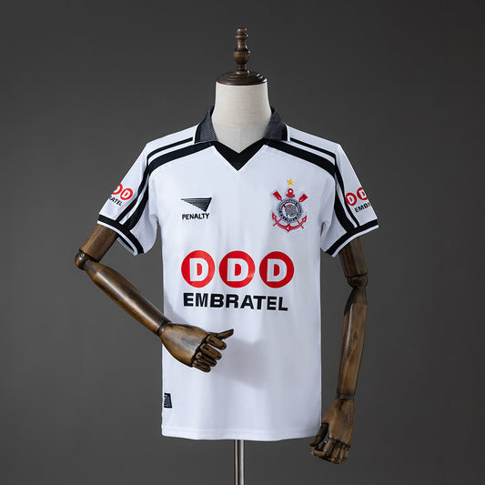 Camiseta Corinthians 98/99 Local Retro - Vista frontal