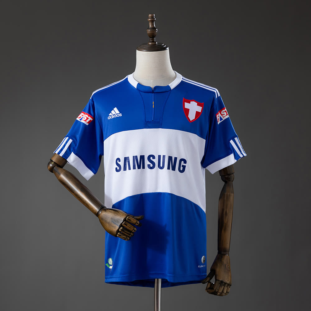 Camiseta Palmeiras 09/10 Tercera Retro - Vista frontal