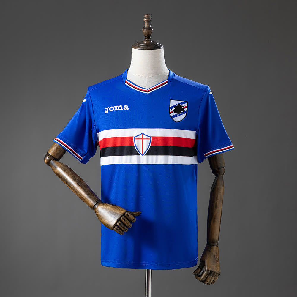 Camiseta Sampdoria 16/17 Local Retro - Vista frontal
