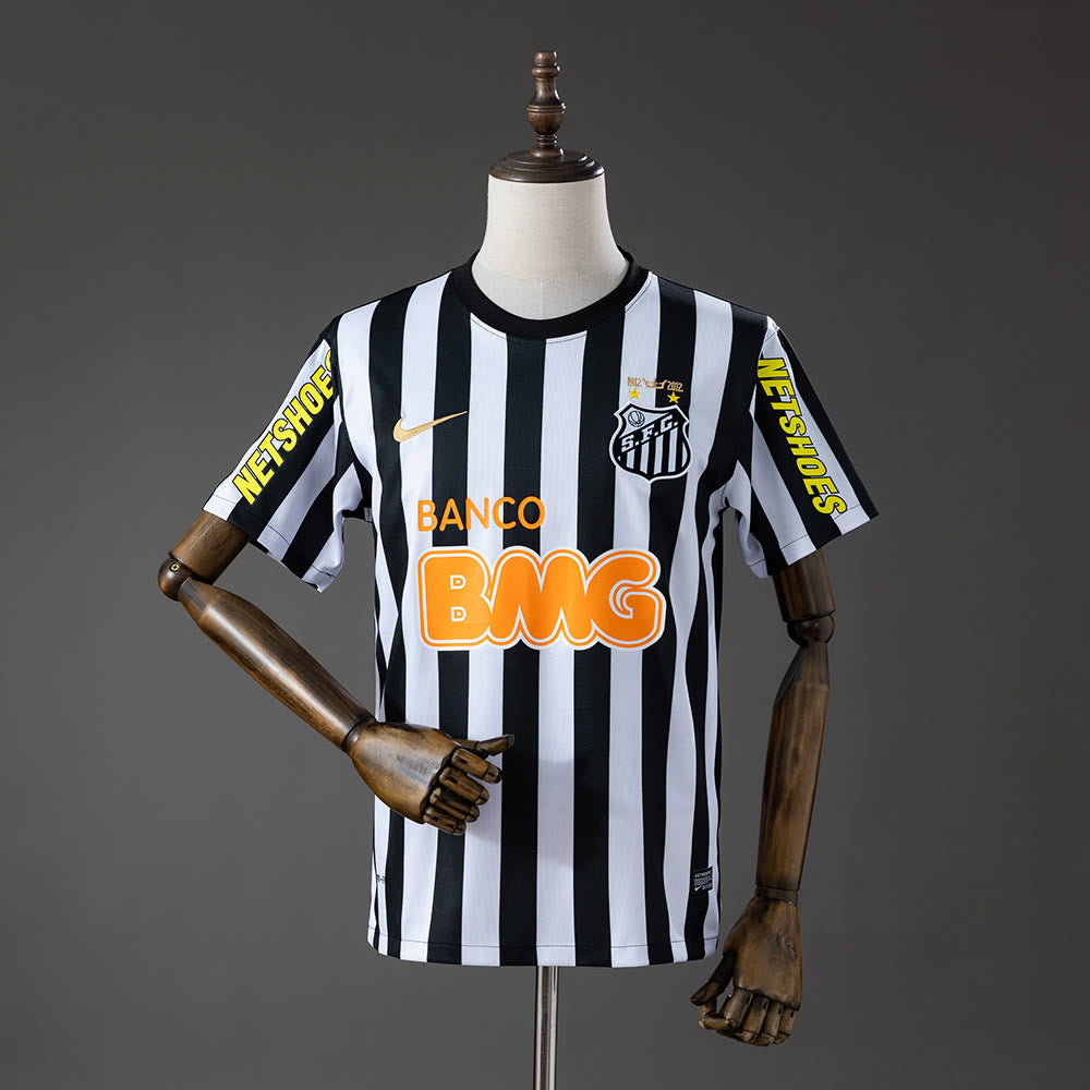 Camiseta Santos 12/13 Visitante Retro - Vista frontal