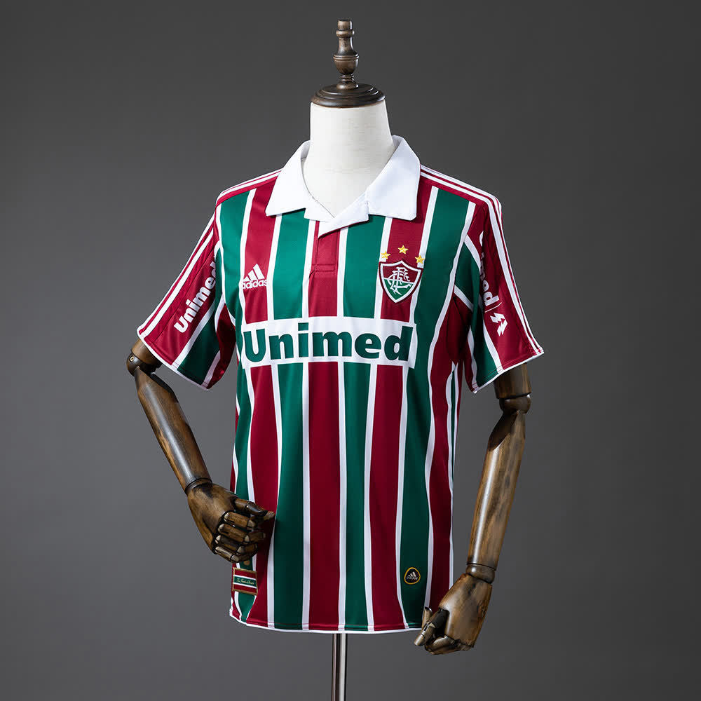 Camiseta Fluminense 2010 Local Retro - Vista frontal