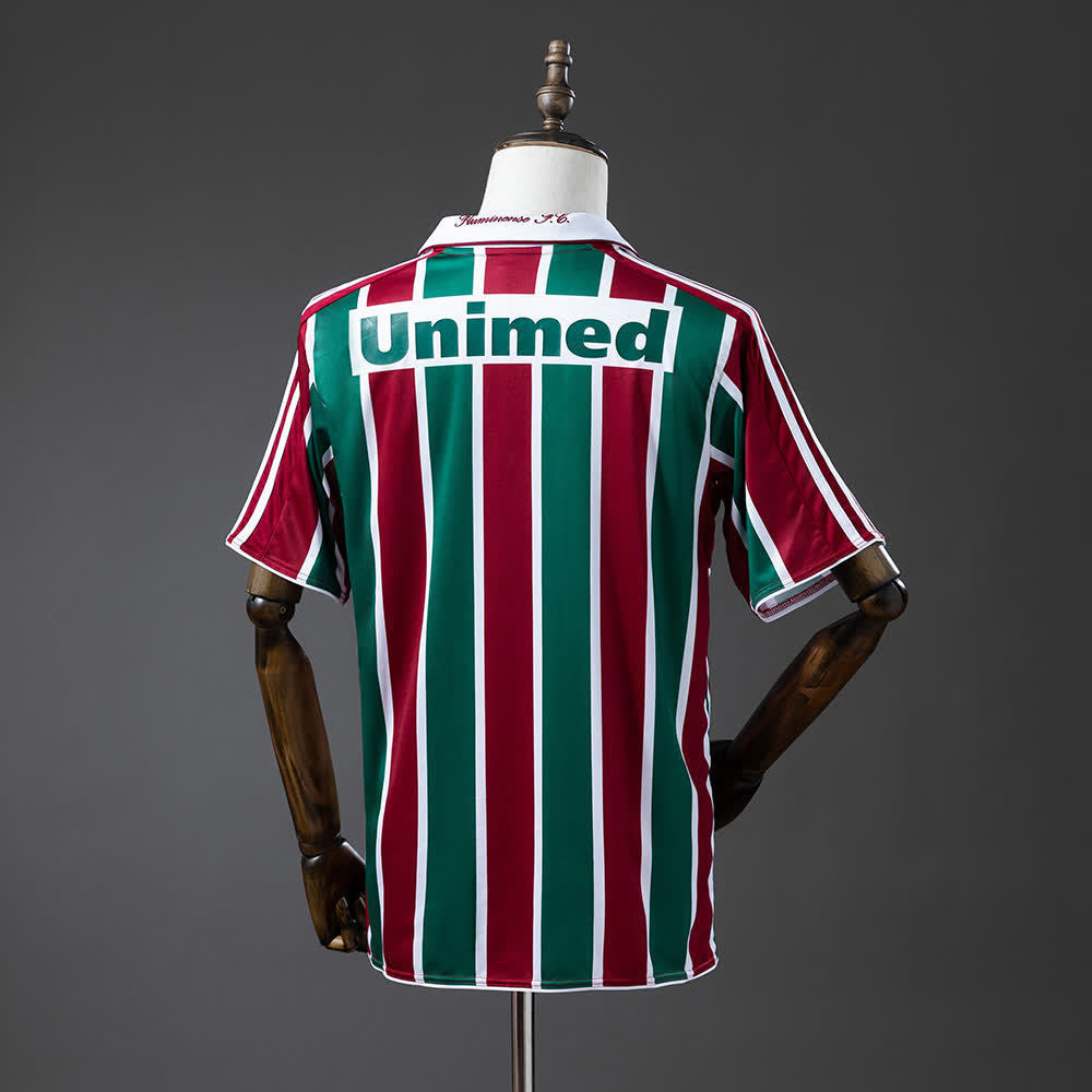 Camiseta Fluminense 2010 Local Retro - Vista posterior