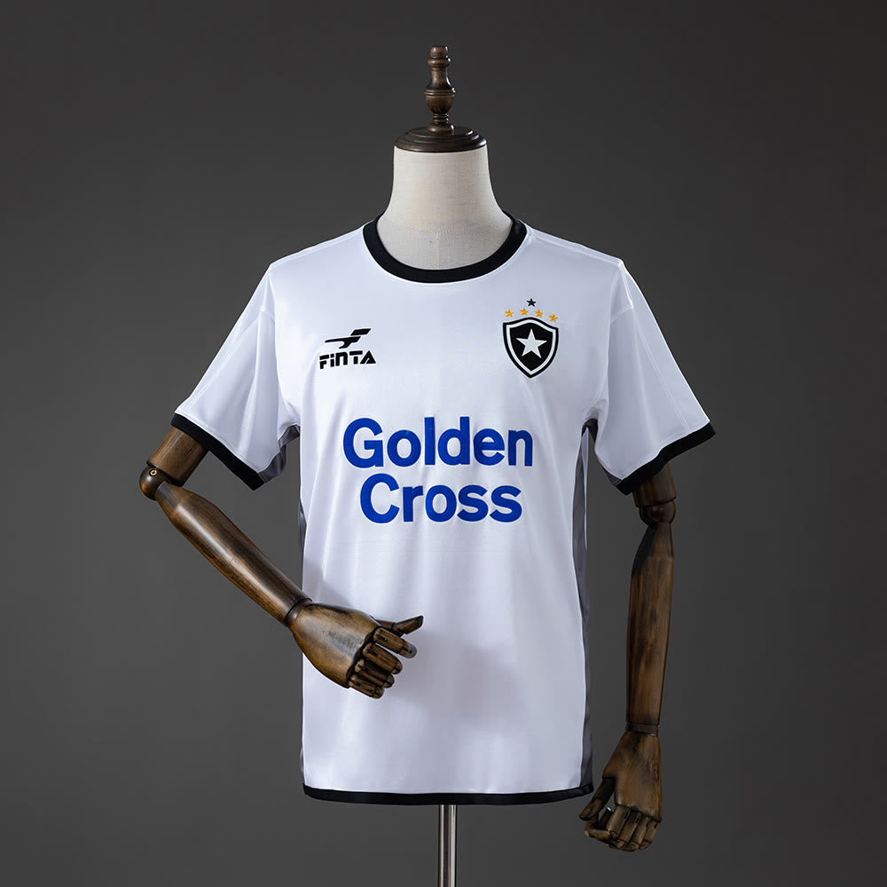 Camiseta Botafogo 02/03 Local Retro - Vista frontal