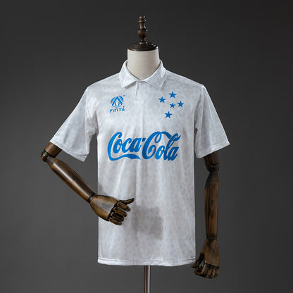 Camiseta Cruzeiro 93/94 Visitante Retro - Vista frontal