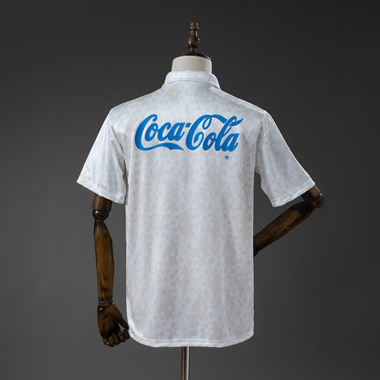 Camiseta Cruzeiro 93/94 Visitante Retro - Vista posterior