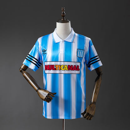 Camiseta Racing Club 1995 Local Retro - Vista frontal
