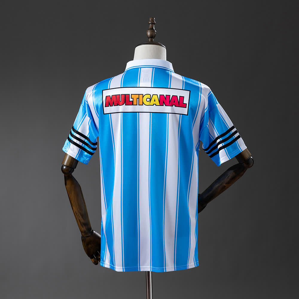 Camiseta Racing Club 1995 Local Retro - Vista posterior