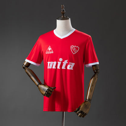 Camiseta Independiente 86/88 Local Retro - Vista frontal