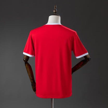 Camiseta Independiente 86/88 Local Retro - Vista posterior