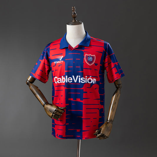 Camiseta San Lorenzo 95/96 Local Retro - Vista frontal
