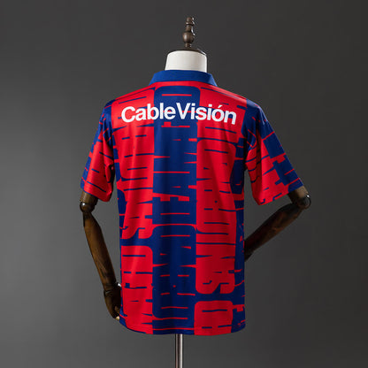 Camiseta San Lorenzo 95/96 Local Retro - Vista posterior