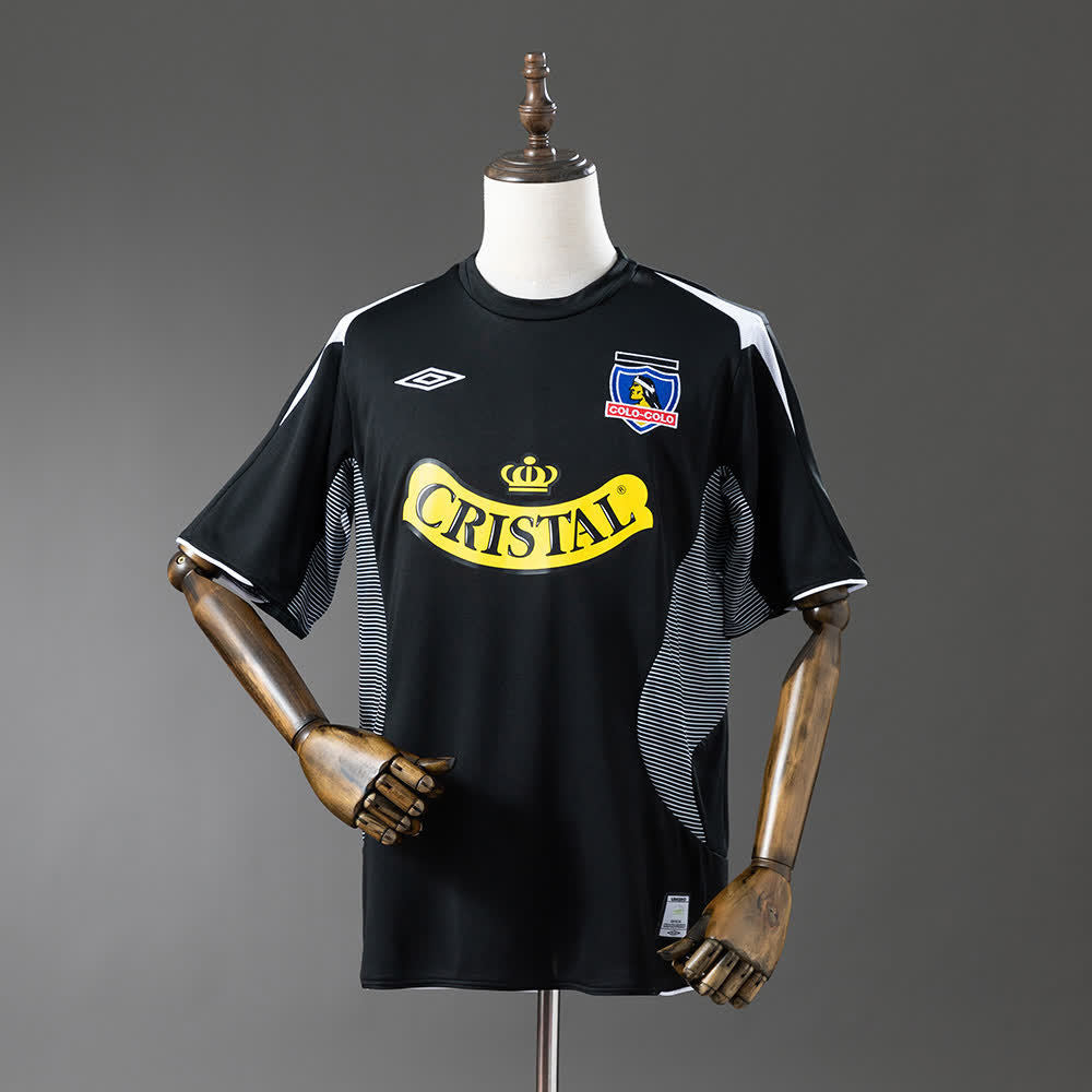 Camiseta Colo-Colo 2006 Visitante Retro - Vista frontal