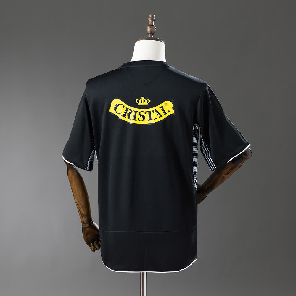 Camiseta Colo-Colo 2006 Visitante Retro - Vista posterior