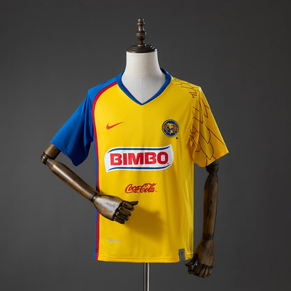 Camiseta Club América 07/08 Local Retro - Vista frontal