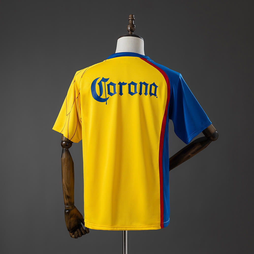 Camiseta Club América 07/08 Local Retro - Vista posterior
