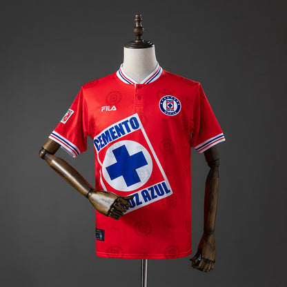 Camiseta Cruz Azul 1998 Tercera Retro - Vista frontal