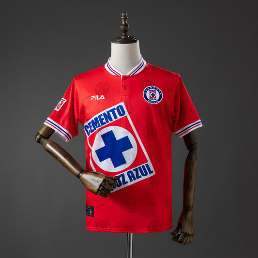 Camiseta Cruz Azul 1998 Tercera Retro - Vista frontal