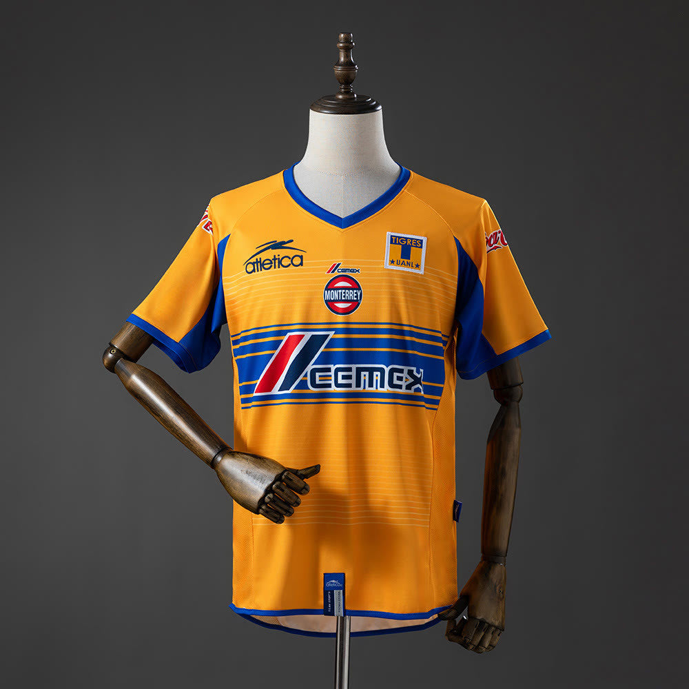 Camiseta Tigres UANL 2006 Local Retro - Vista frontal
