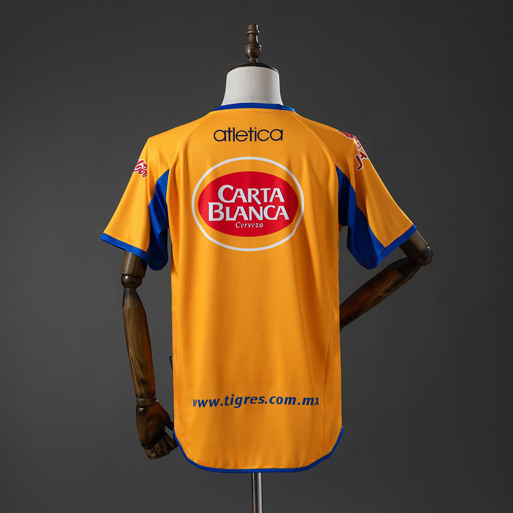 Camiseta Tigres UANL 2006 Local Retro - Vista posterior