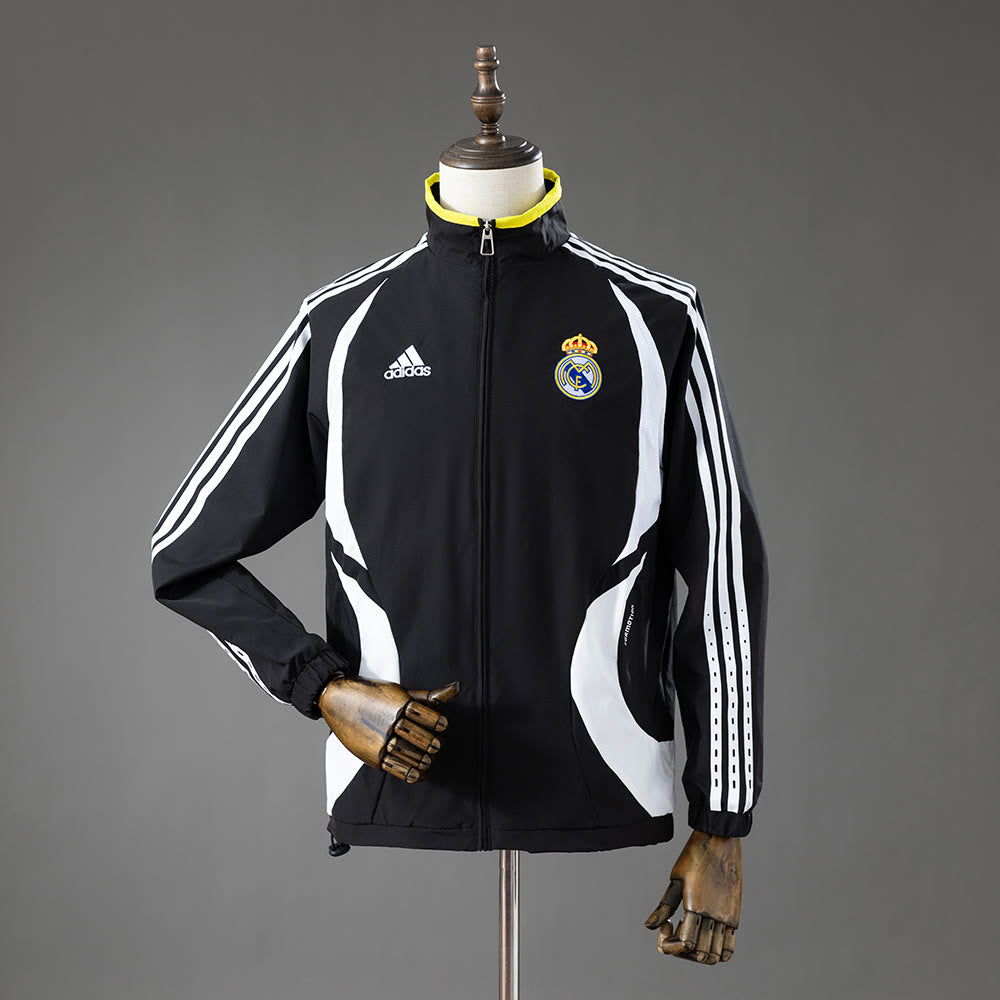Rompevientos Real Madrid 06/07 Negro - Vista frontal