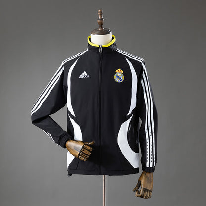 Rompevientos Real Madrid 06/07 Negro - Vista frontal
