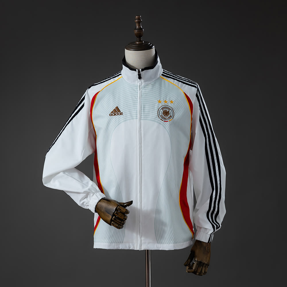 Rompevientos Alemania 2026 Blanco - Vista frontal
