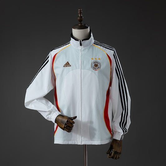 Rompevientos Alemania 2026 Blanco - Vista frontal