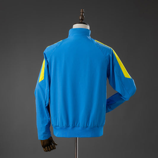 Rompevientos FC Barcelona 15/16 Azul - Vista posterior