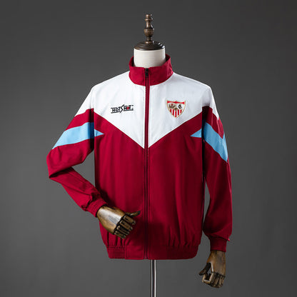 Rompevientos Sevilla 93/94 Retro - Vista frontal