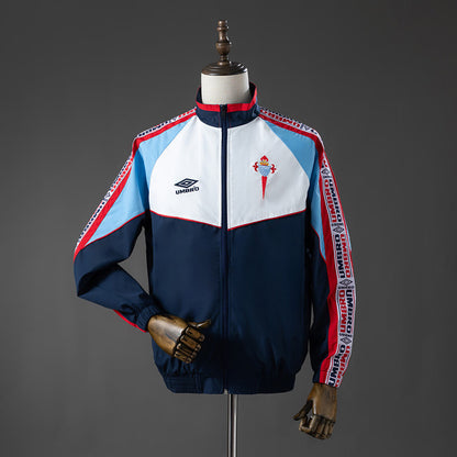 Rompevientos Celta de Vigo 98/99 Retro - Vista frontal
