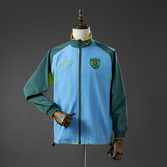 Rompevientos Sporting de Lisboa 02/03 Retro - Vista frontal